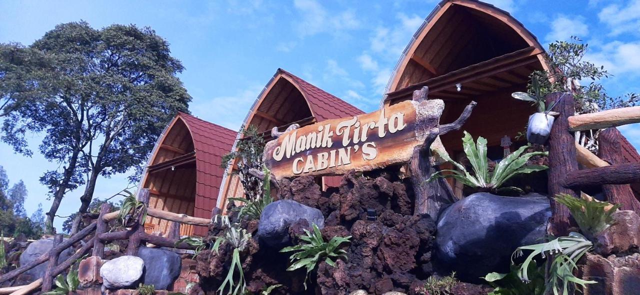 Manik Tirta Cabin'S Kintamani Exteriör bild