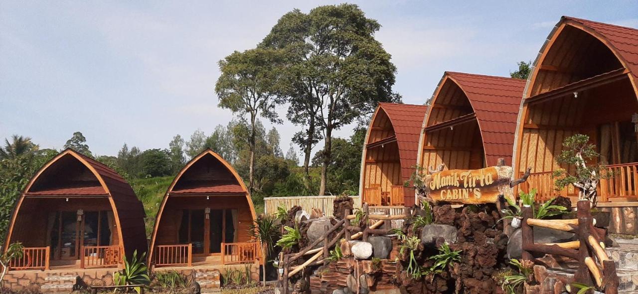 Manik Tirta Cabin'S Kintamani Exteriör bild