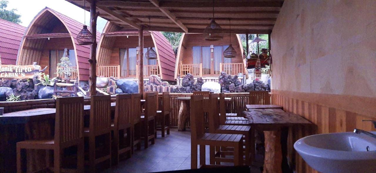 Manik Tirta Cabin'S Kintamani Exteriör bild