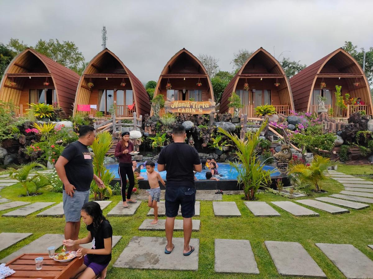 Manik Tirta Cabin'S Kintamani Exteriör bild