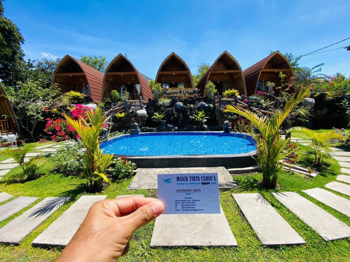 Manik Tirta Cabin'S Kintamani Exteriör bild