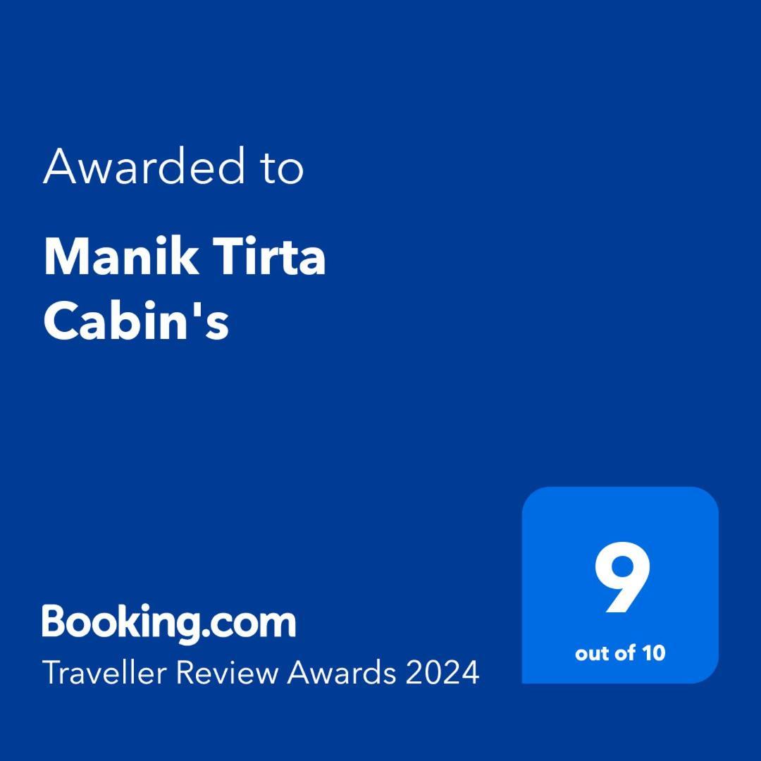 Manik Tirta Cabin'S Kintamani Exteriör bild
